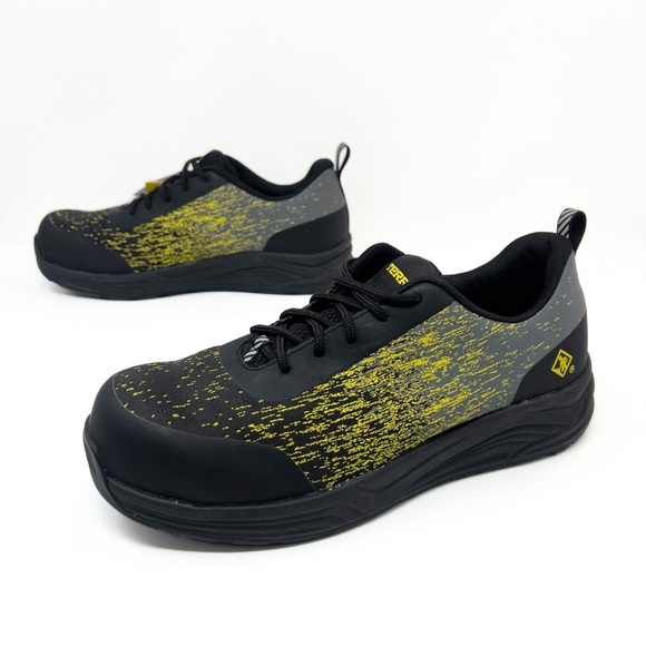 Mens Composite Toe Work Boots Athletic Safety Shoes Sneakers Size 7 Wide - Picture 8 of 9